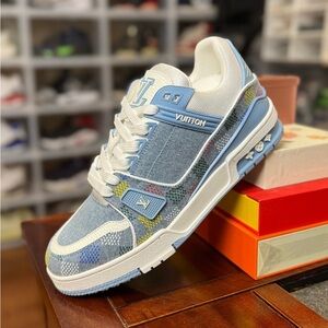 Louis Vuitton Men's Multicolor Sneakers